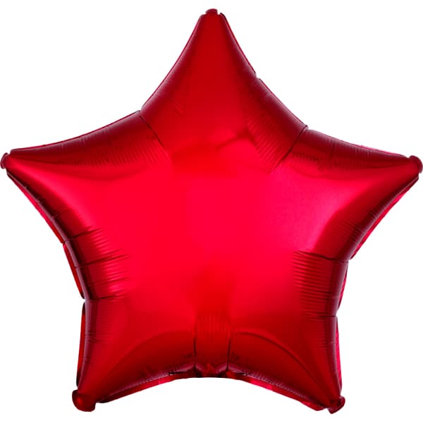 Crveni balon u obliku zvijezde 1