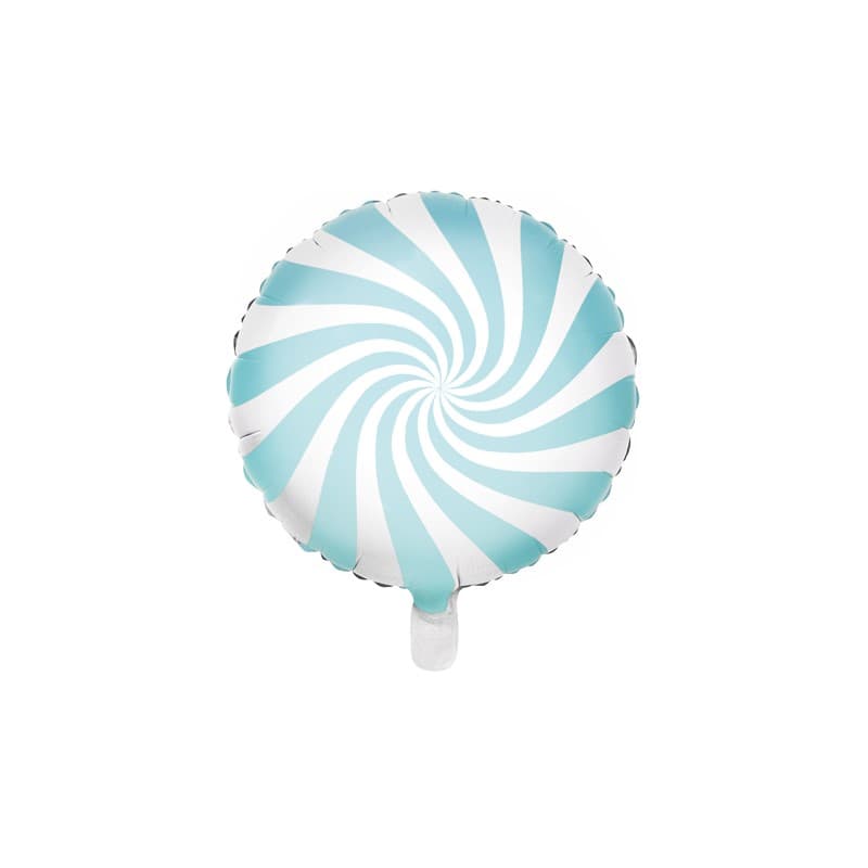 Balon lizalica svijetlo plava 1