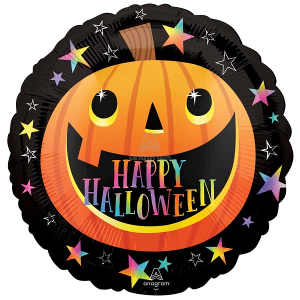 Happy halloween balon 1