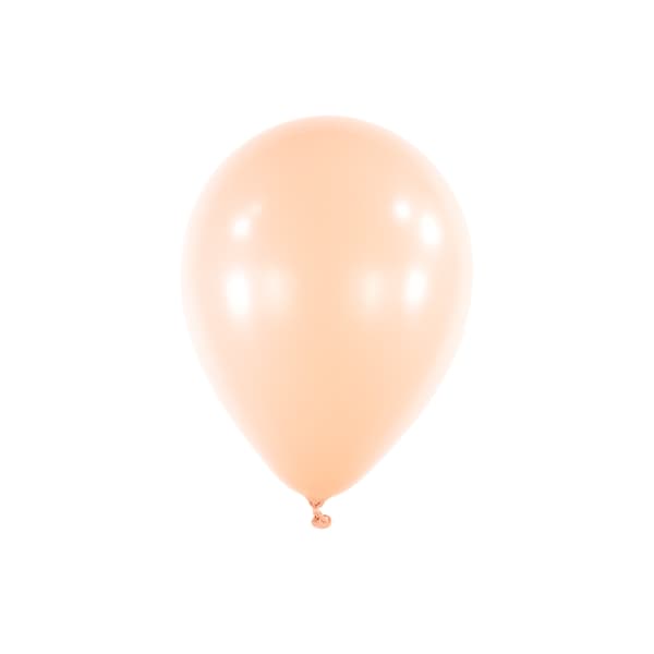 Balon Macaron peach 5" 1