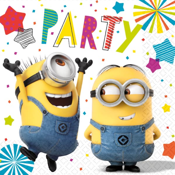 Minions salvete 1