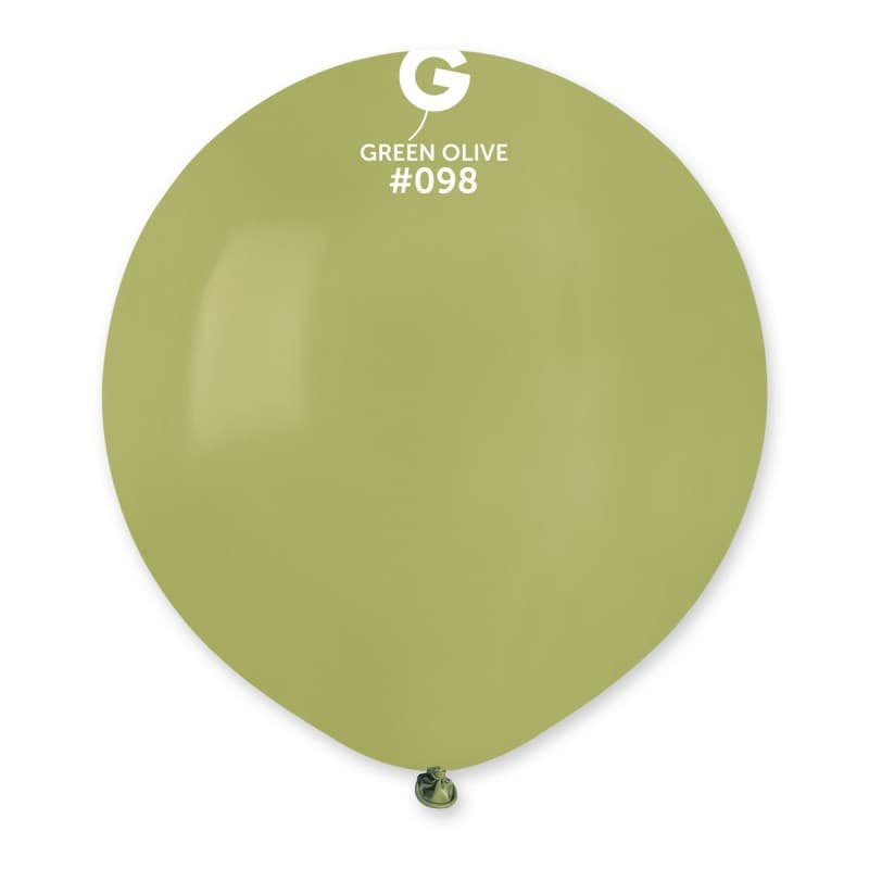 Balon Green olive 19" 1