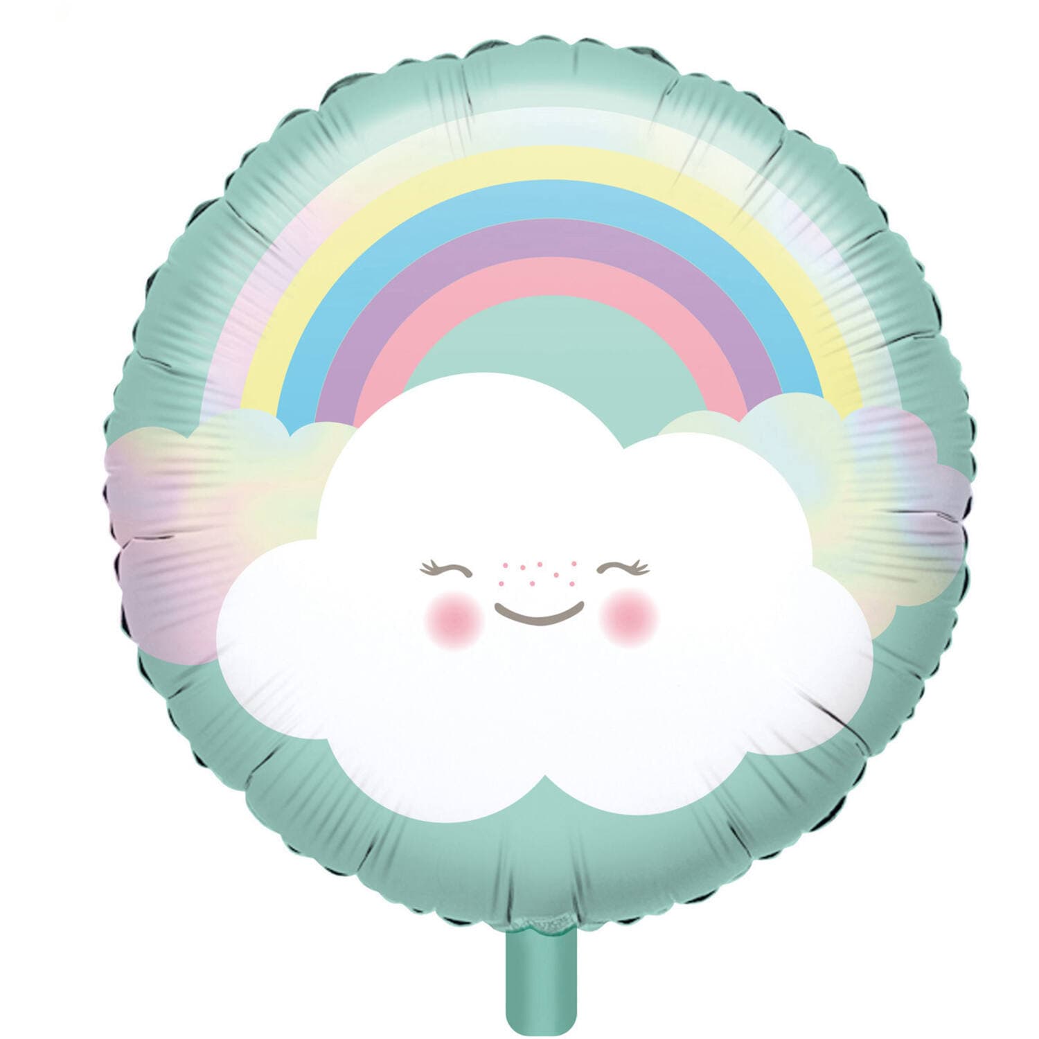 Balon Rainbow & Cloud 1