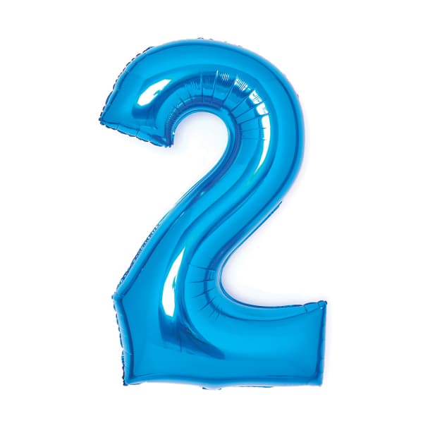 Plavi balon broj 2 1