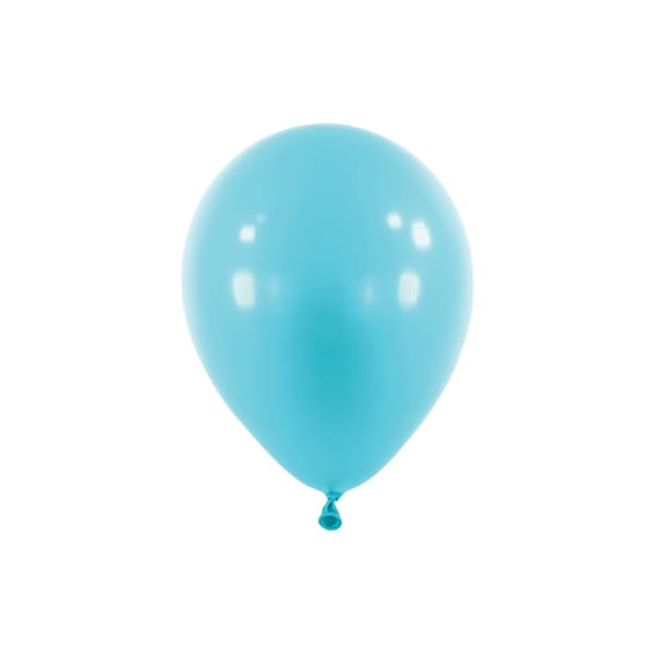 Balon Fashion caribbean blue 5" 1