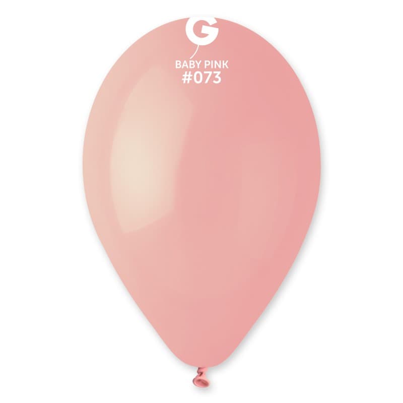 Balon Baby pink 10" 1