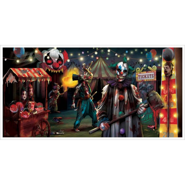 Creepy Carnevil baner 1