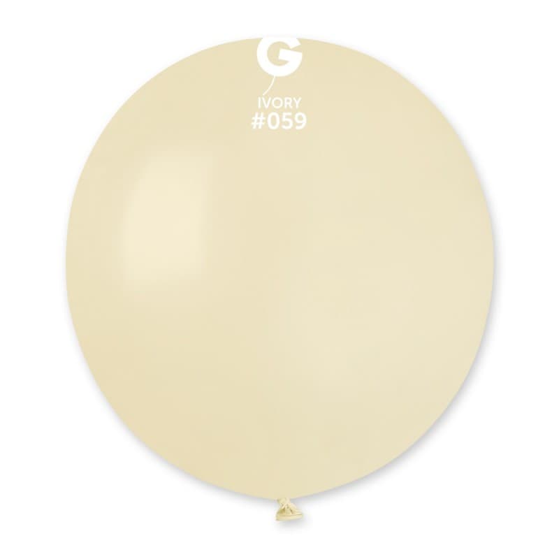 Balon Ivory 19" 1