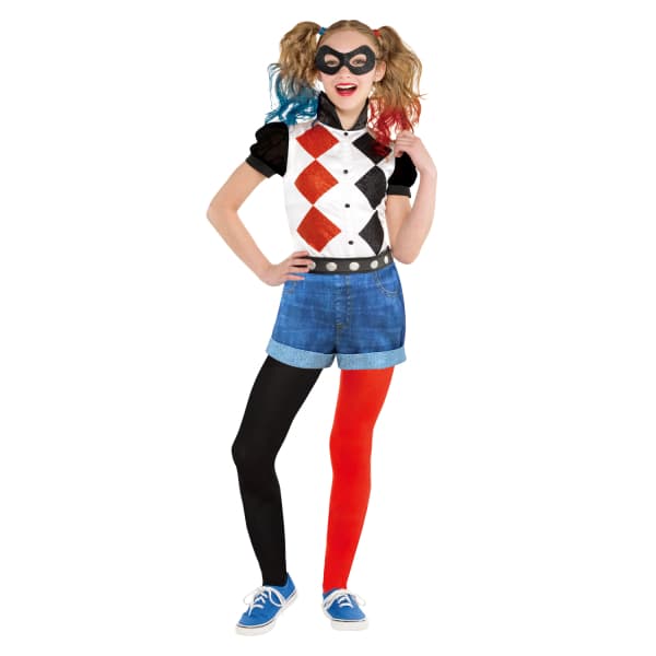 Kostim Harley Quinn 6 - 8 godina 1
