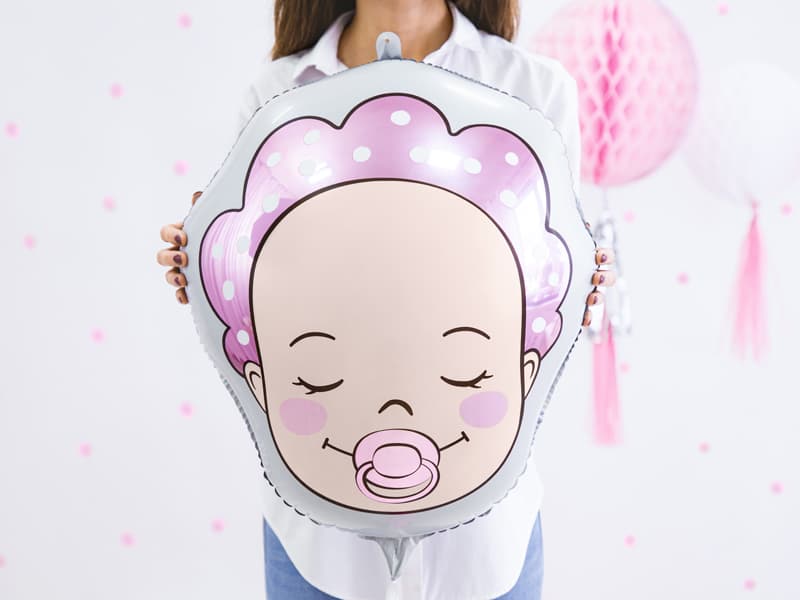Balon beba djevojčica 2