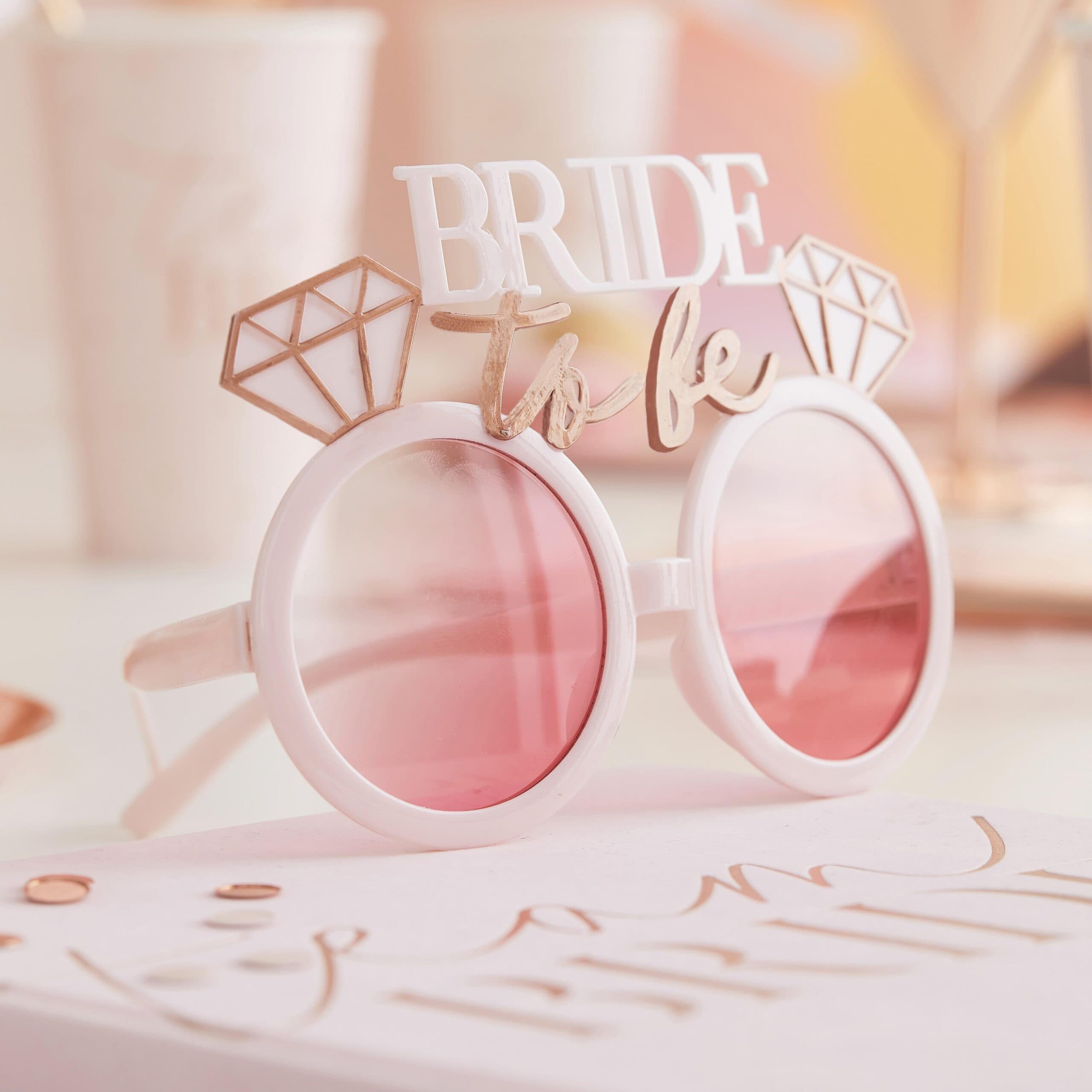 Roze naočare Bride to be 2