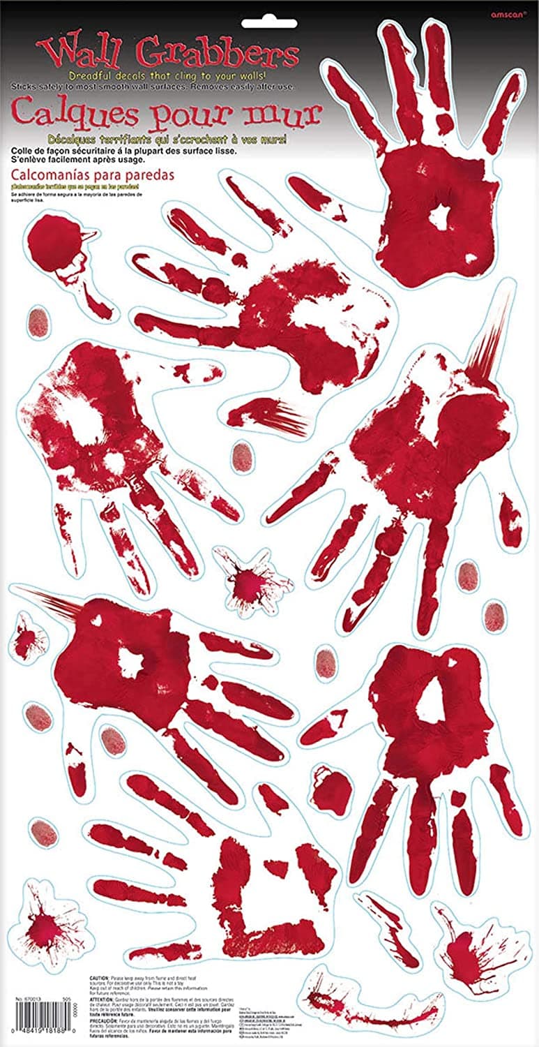 Bloody hands stikeri 1