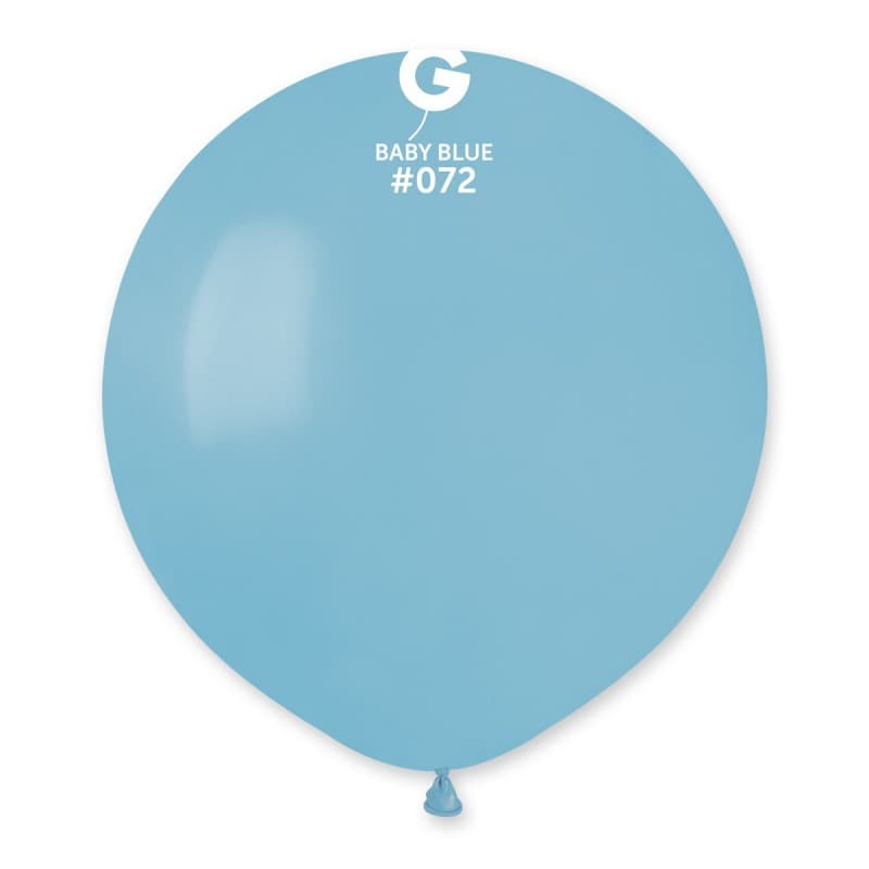 Balon Baby blue 19" 1