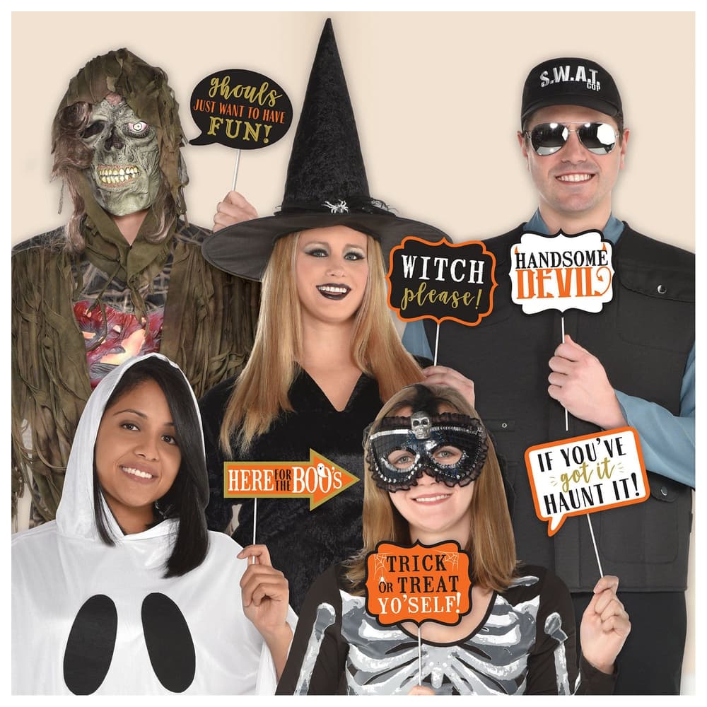 Halloween Words ukrasi za slikanje 1