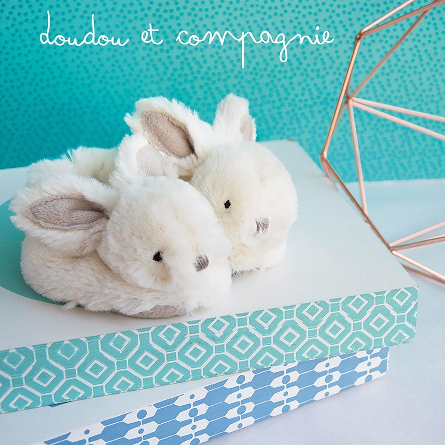 Pape - Blush candy bunny 0/6m 3