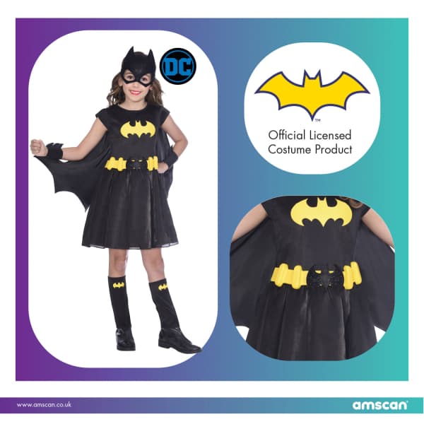 Kostim Batgirl  8 - 10 godina 3