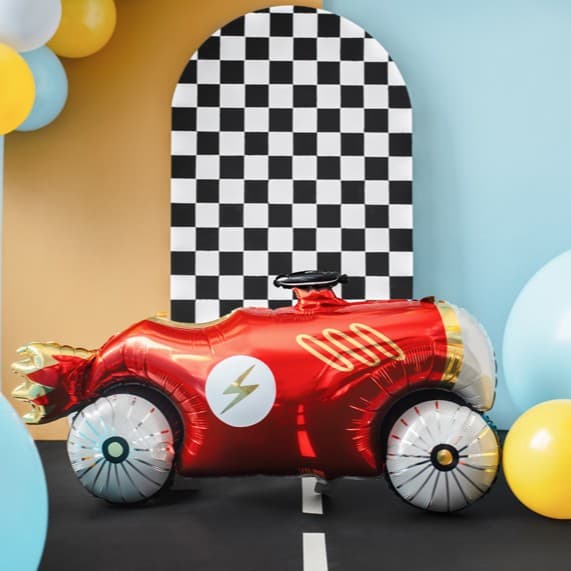 Balon auto 2