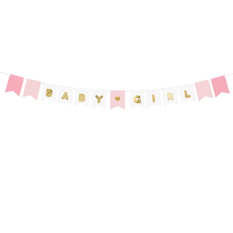 Baner baby girl 1