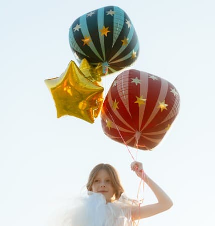 Balon zvjezdana lopta zelena 3