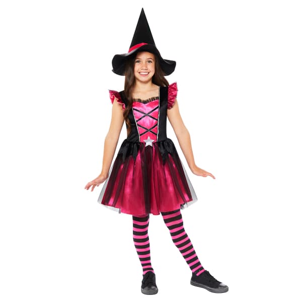 Kostim Pink Witch 8 - 10 godina 1