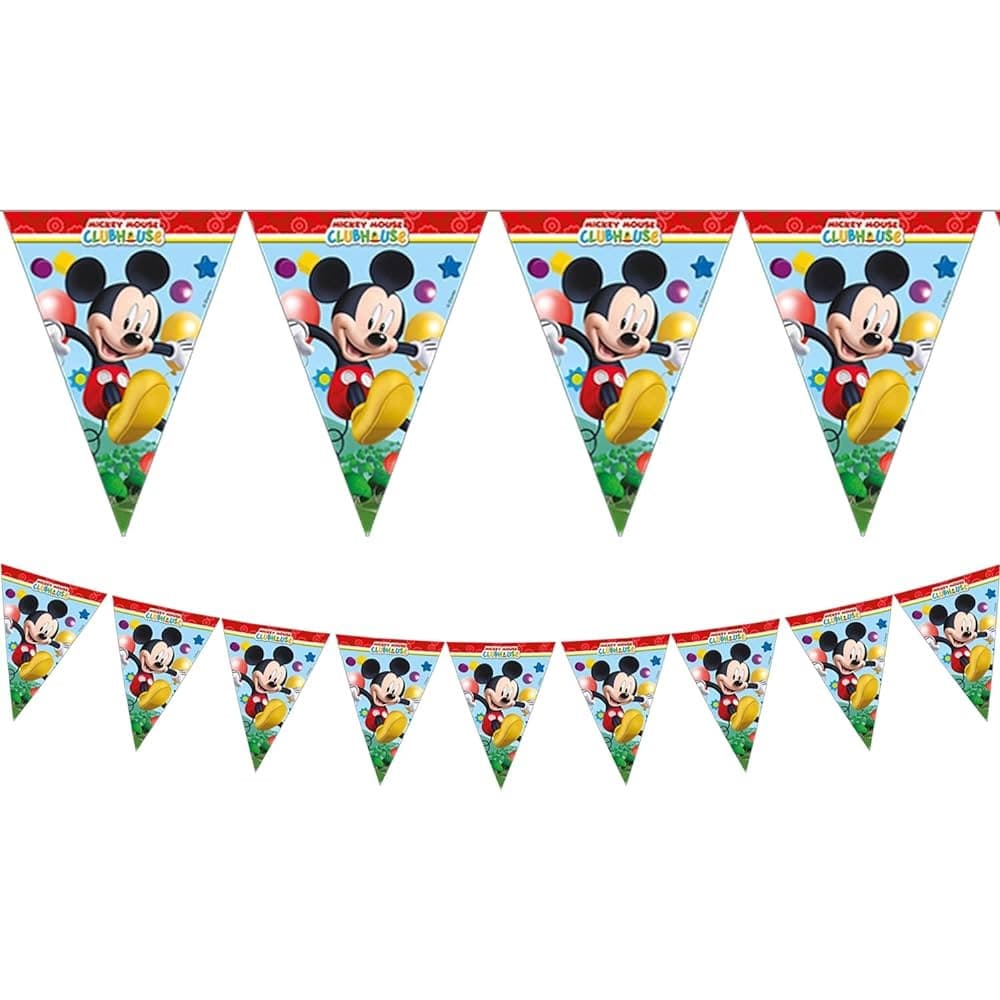Mickey Mouse zastavice 1