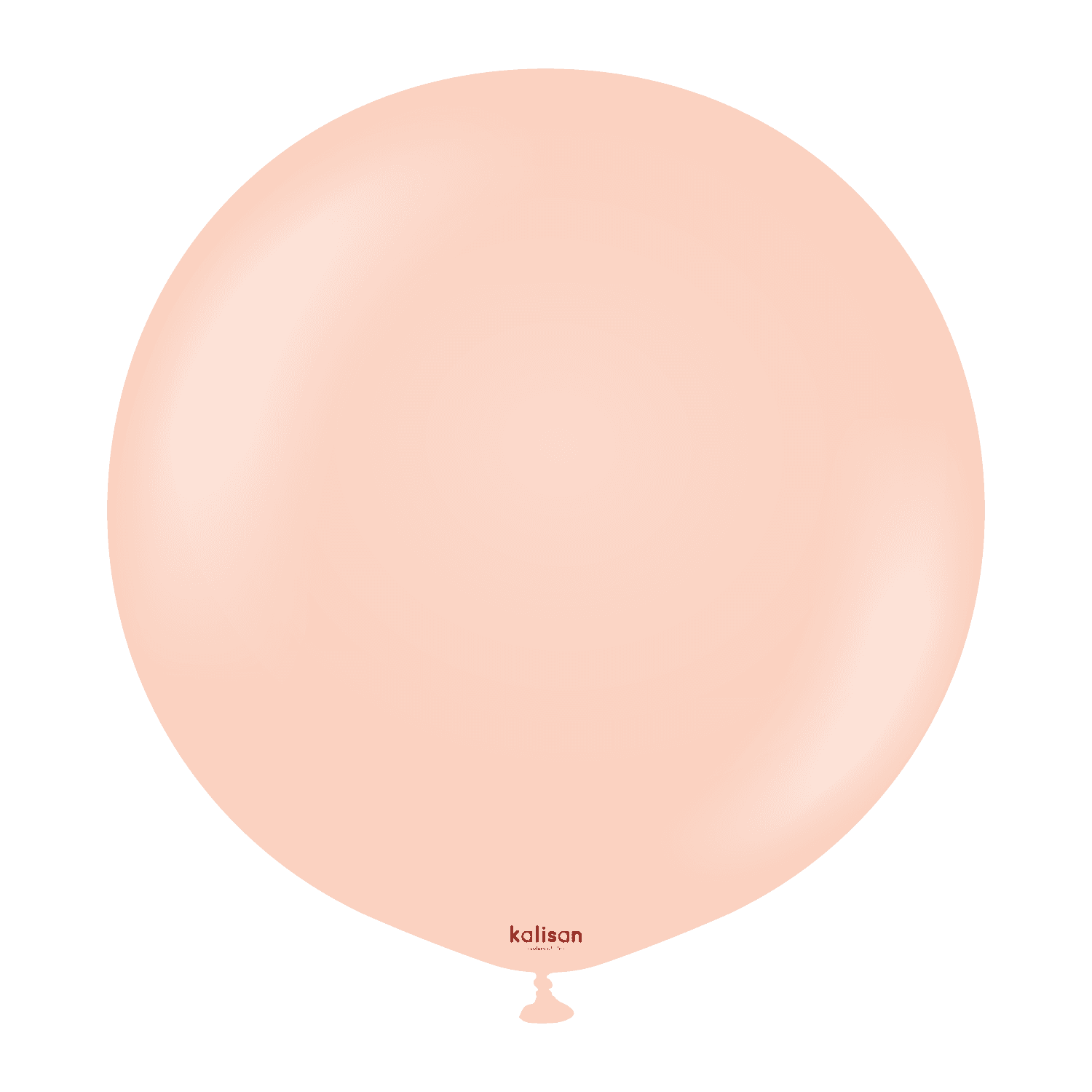 Balon Macaron Salmon 18” 1