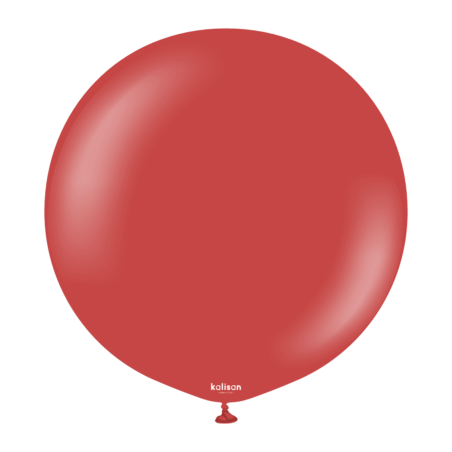 Balon Standard Deep red 18" 1