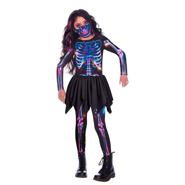 Kostim Sustainable Skeleton Girl  8 - 10 godina 1