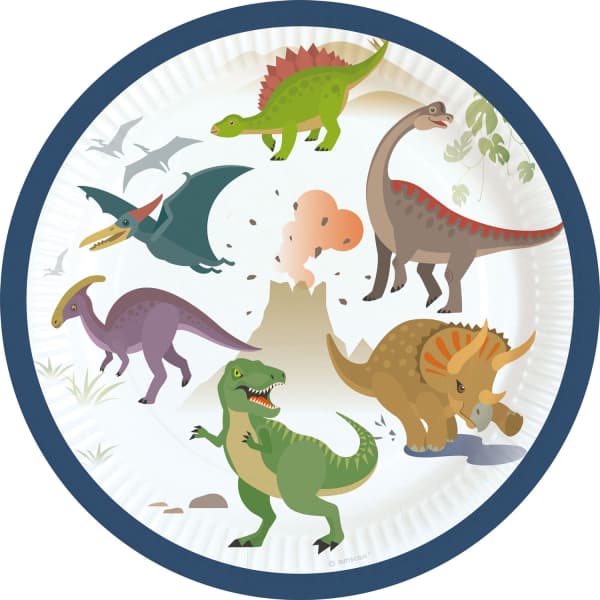 Dinosauri tanjiri 1