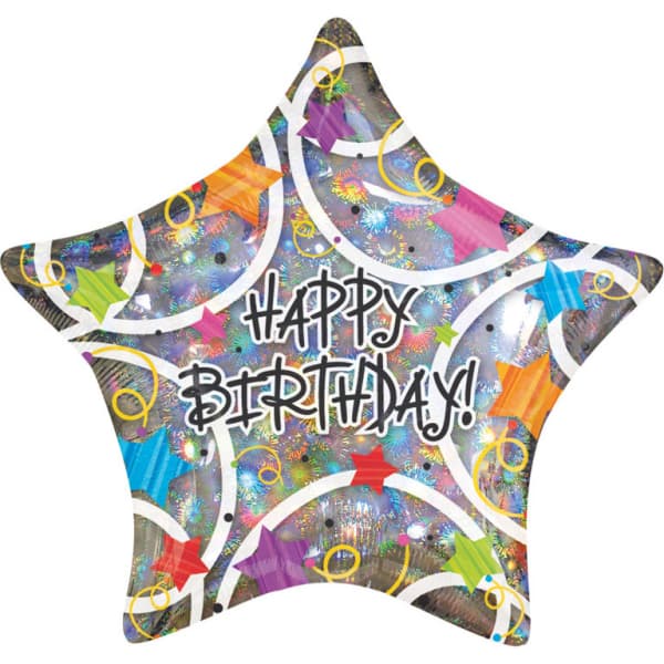 Balon zvijezda HBD 1