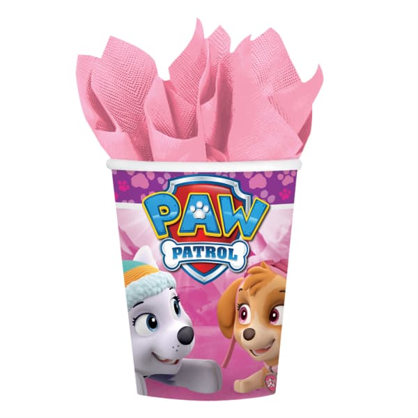Pink patrolne šape čaše 1