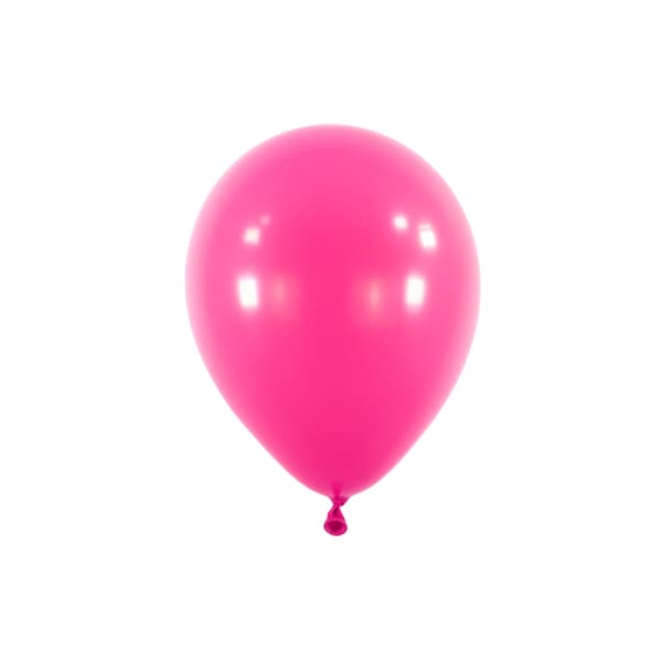 Balon Fashion hot pink 5" 1