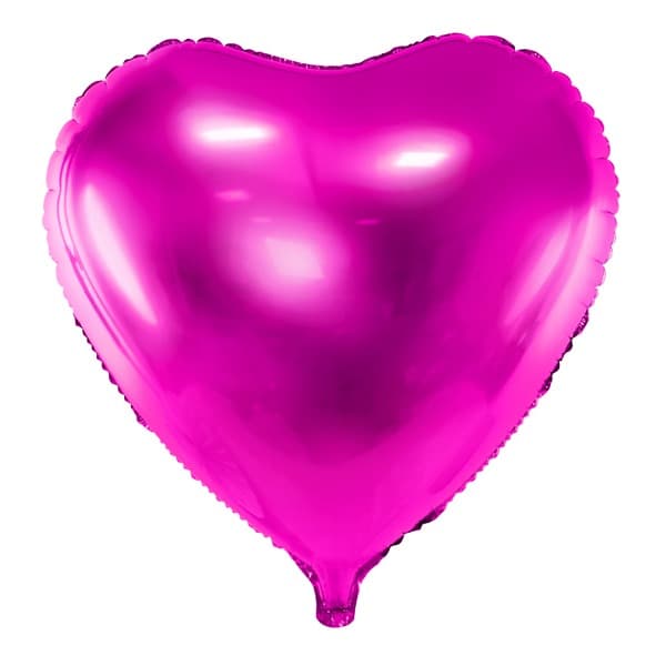 Ciklama balon u obliku srca 1