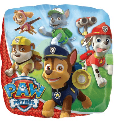 Balon Paw patrol 1
