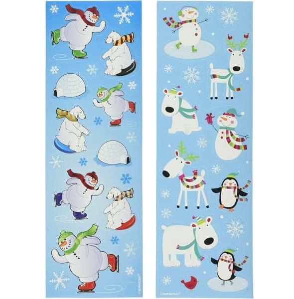 Joyful Snowman stikeri 1