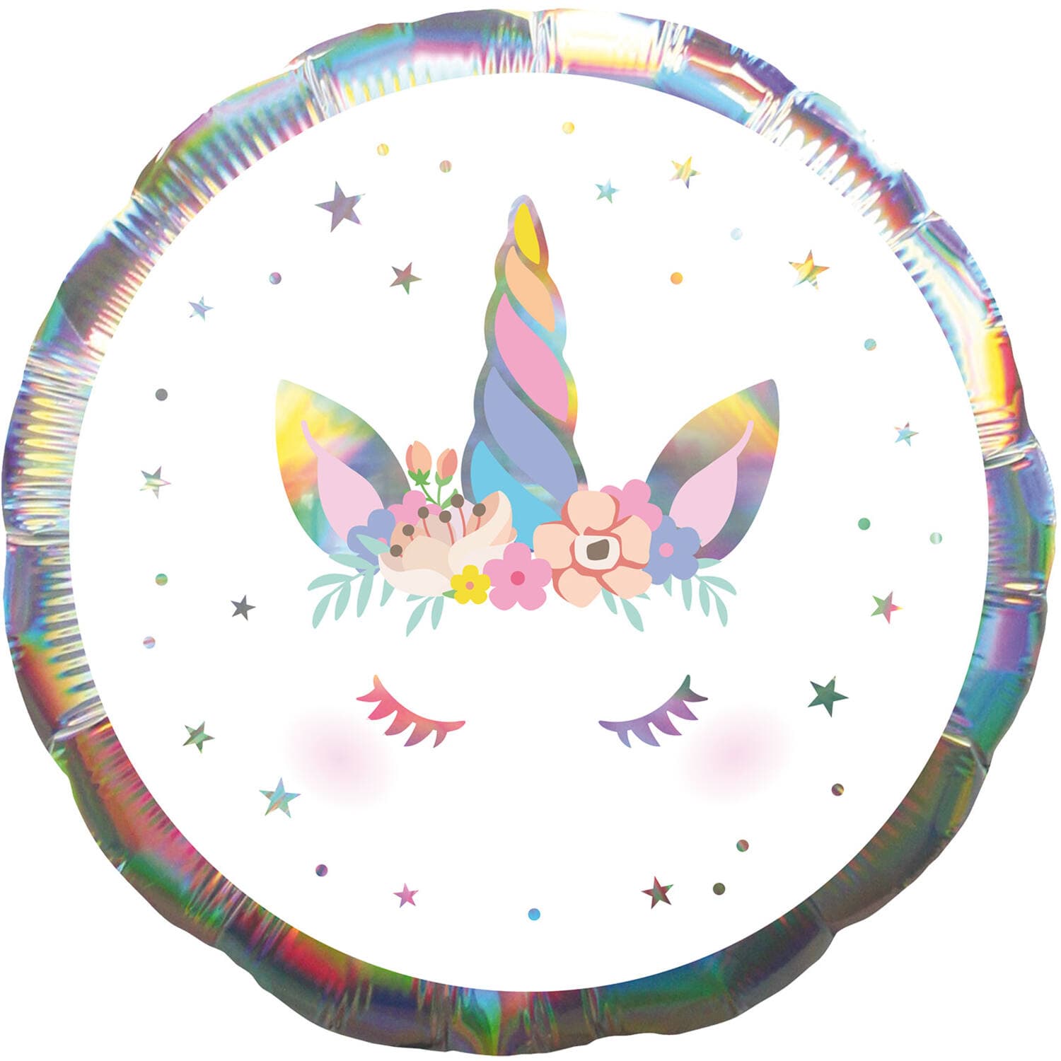 Balon Holographic jednorog 1