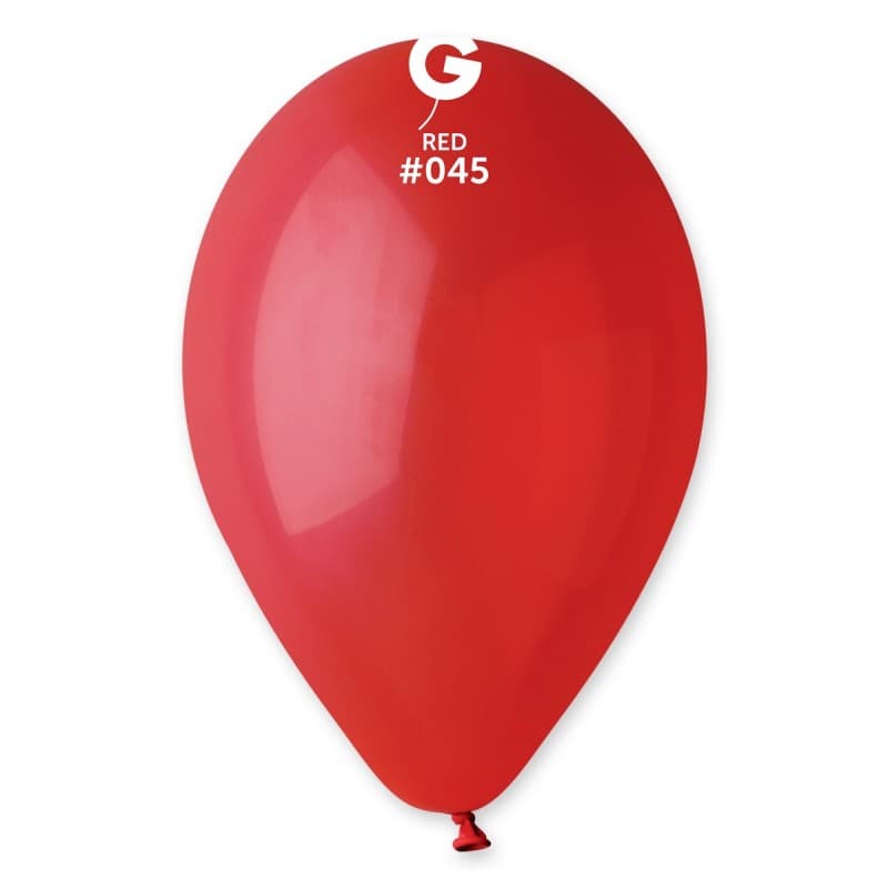 Balon Red 12" 1
