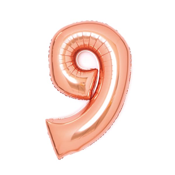 Rose gold broj 9 1