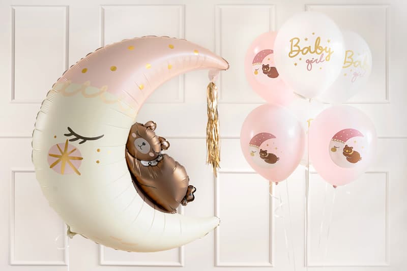Baby girl balon 2