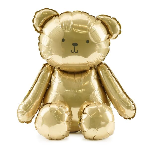 Balon Teddy Bear (medo) 1