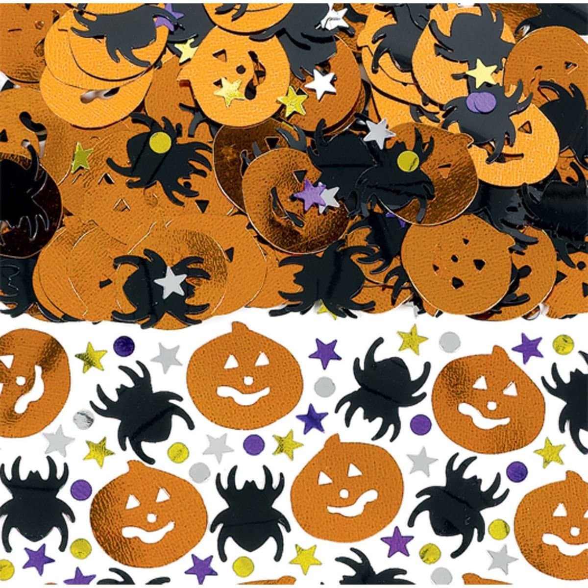Spooktacular Halloween konfete 1