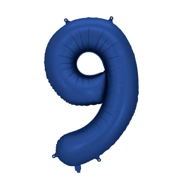 Plavi balon broj 9 1