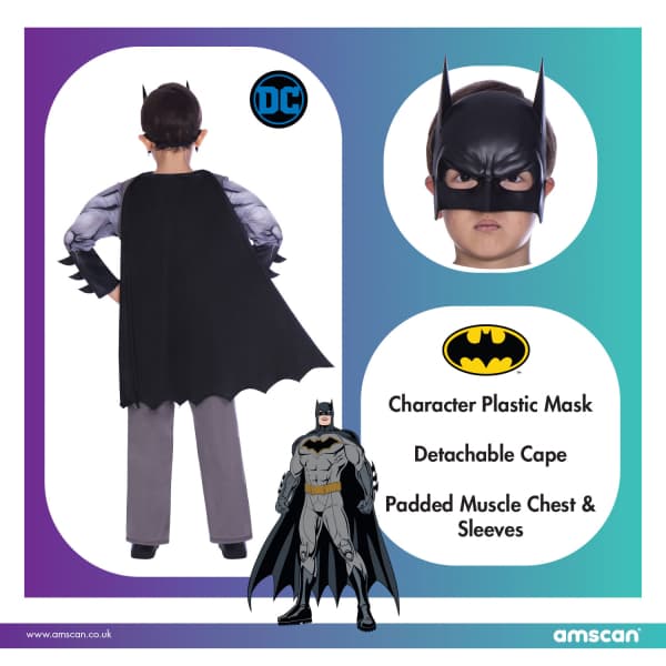 Kostim Batman 4 - 6 godina 3