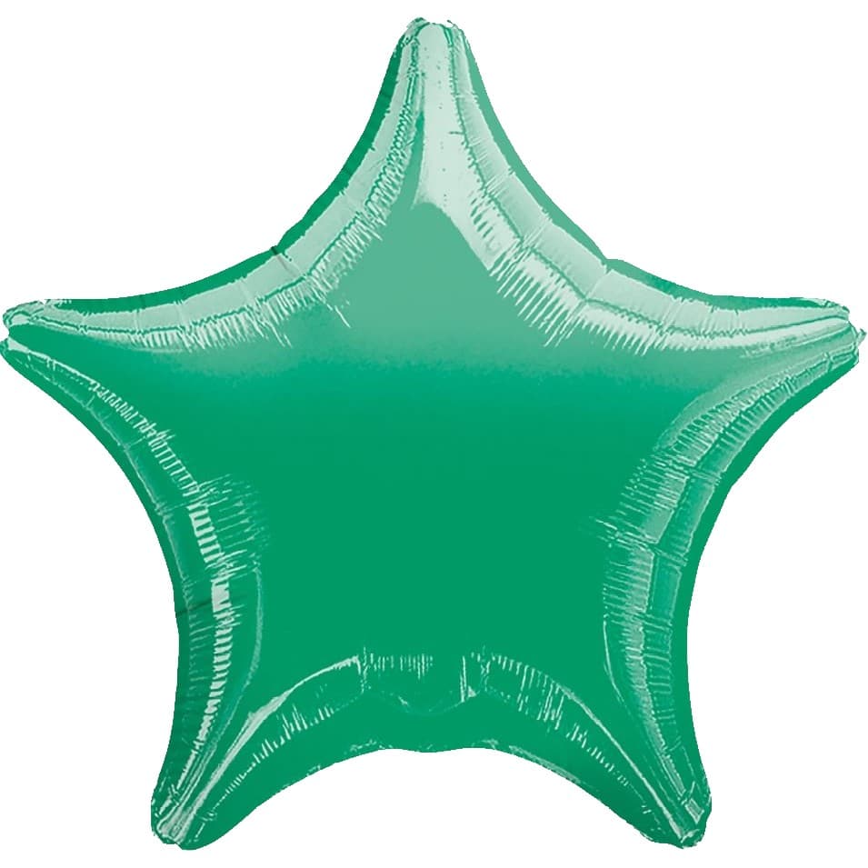 Zeleni balon u obliku zvijezde 1