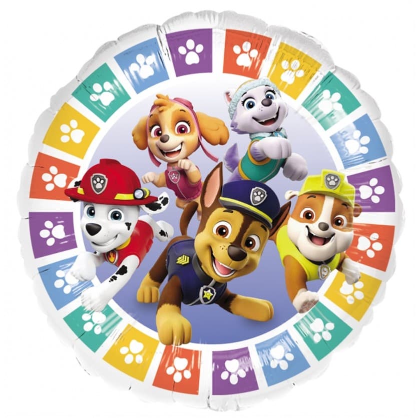 Balon Paw Patrol 1