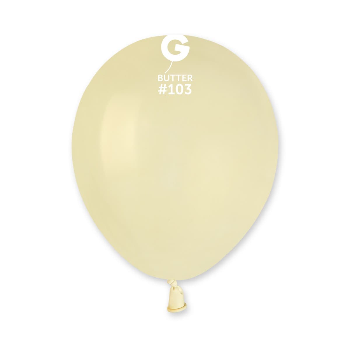 Balon Butter 5" 1