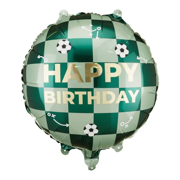 Balon HBD sa loptama 1