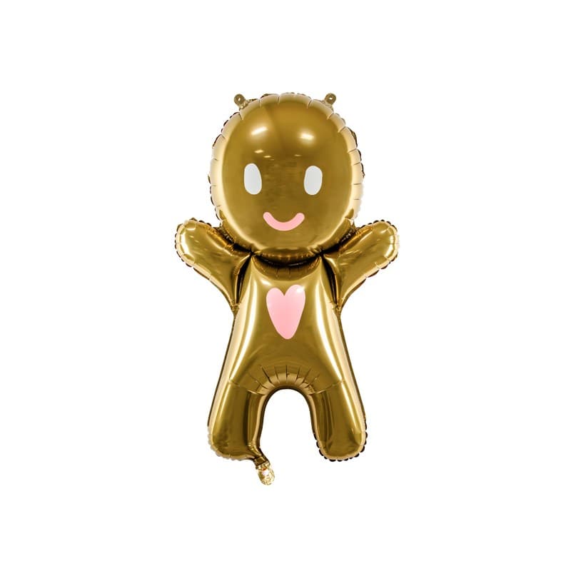 Balon Gingerbread Man 1