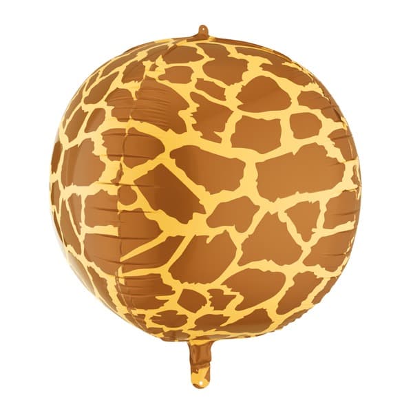 Balon sa printom žirafe 1