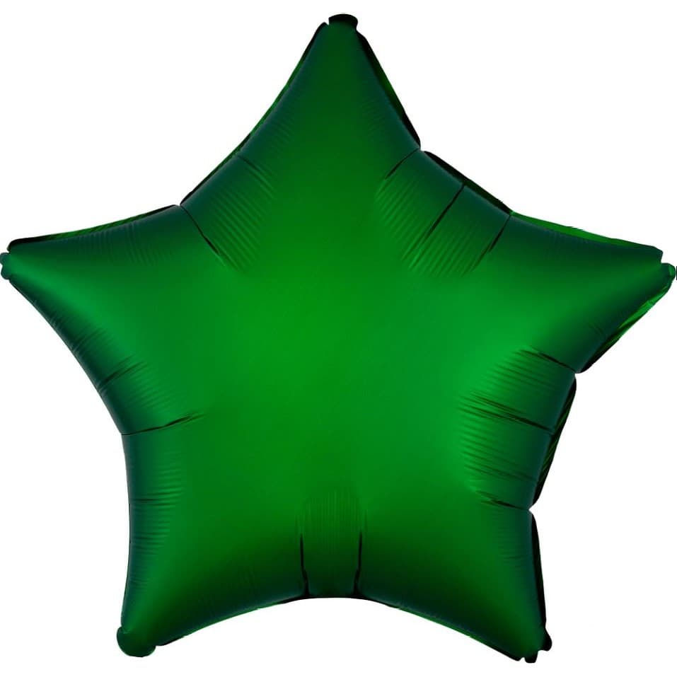 Emerald silk balon u obliku zvijezde 1